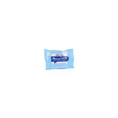 Mercryl lingettes desinfectantes bte 15
