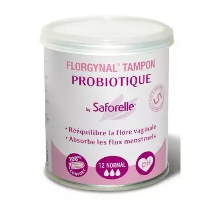 Saforelle florgynal tampon bte 22