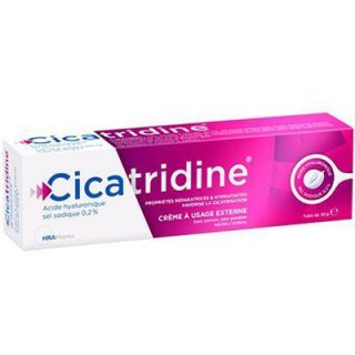 Cicatridine Crème à usage externe 30 grammes