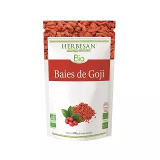 Herbesan Baies de Goji Bio - Sachet de 200g