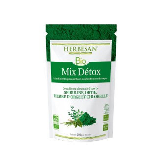 Herbesan Mix Détox Bio - Sachet de 200g