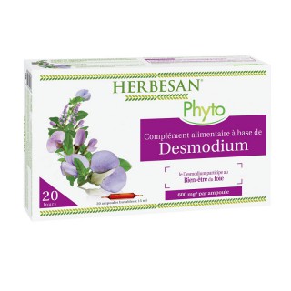Herbesan Desmodium - 20 ampoules