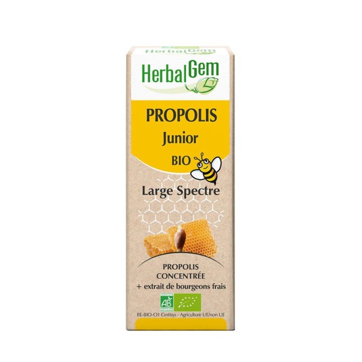 HerbalGem Propolis Junior bio - 15ml