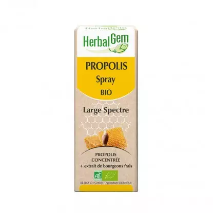 HerbalGem Propolis spray bio - 15ml