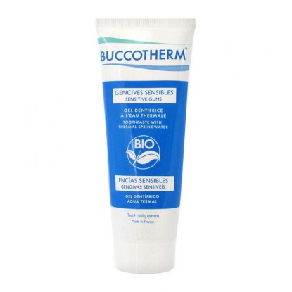 Buccotherm gel dentifrice gencives sensibles bio - 75ml