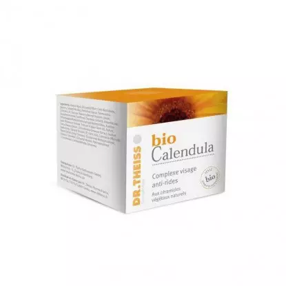 Dr Theiss Bio Calendula Complexe visage anti-rides - 50ml