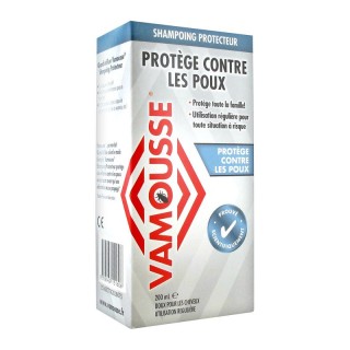 Vamousse Shampooing anti-poux préventif - 200ml