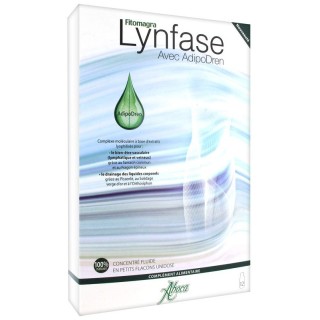 Aboca Fitomagra Lynfase - 12 flacons