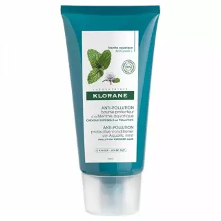 Klorane Baume protecteur anti-pollution à la menthe aquatique - 150ml