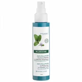 Klorane Brume anti-pollution à la menthe aquatique - 100ml