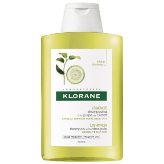 Klorane shampoing à la pulpe de cédrat - 200ml
