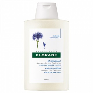 Klorane shampooing déjaunissant à la centaurée - 400ml