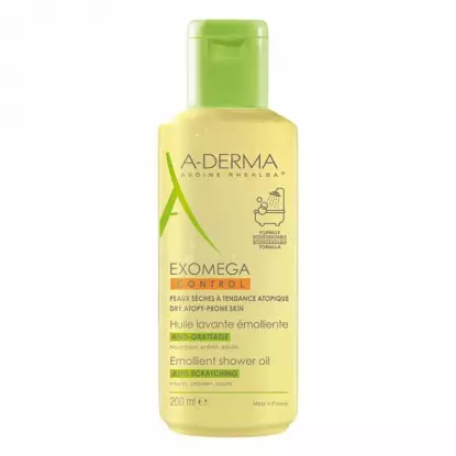 A-Derma Huile lavante émolliente Exomega Control - 200ml