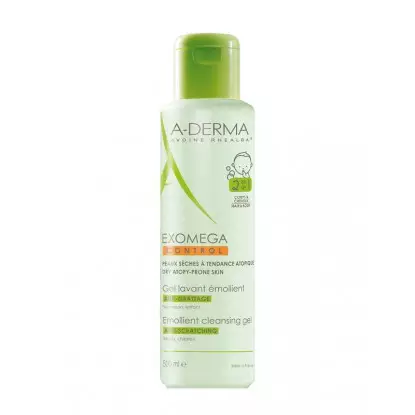 A-Derma Gel lavant émollient Exomega Control - 500ml