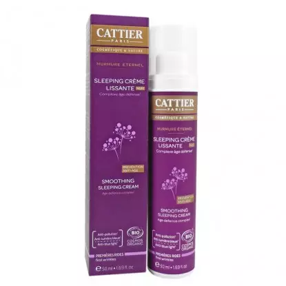 Cattier Murmure Éternel Sleeping crème lissante nuit - 50ml