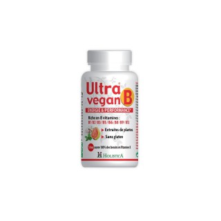 Holistica Ultra Vegan B - 30 comprimés
