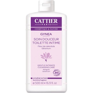 Cattier Gynea Soin douceur toilette intime - 500ml