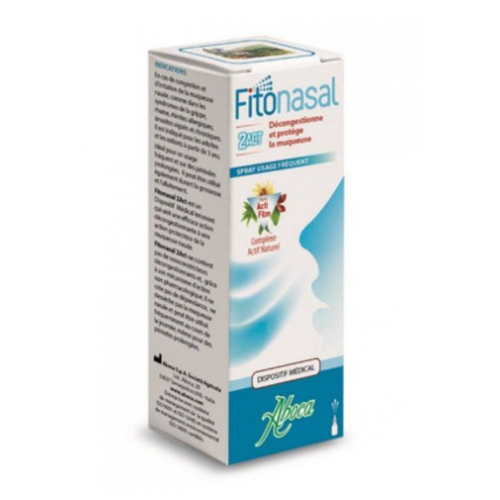 Aboca Fitonasal Spray nasal - 15ml