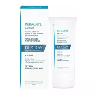 Ducray Keracnyl Crème matifiante - 30ml