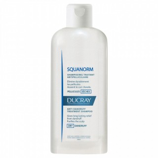Ducray Squanorm Shampoing traitant antipelliculaire - 200 ml