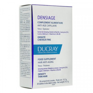 Ducray Densiage - 30 comprimés
