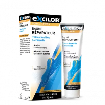 Excilor Baume réparateur talons fendillés - 50ml
