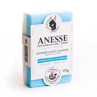 Savon fleur de lotus et lait d'Anesse 125G