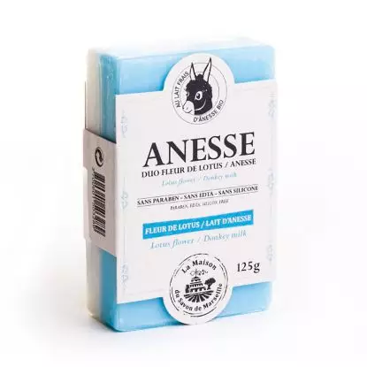 Savon fleur de lotus et lait d'Anesse 125G
