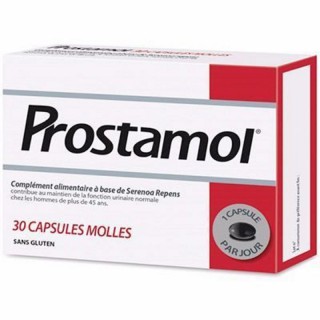 Menarini Prostamol - 30 capsules