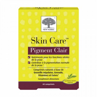 New Nordic Skin Care Pigment clair - 60 comprimés