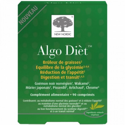New Nordic Algo Diet - 90 comprimés
