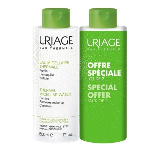 Uriage Eau micellaire thermale - 2 x 500ml