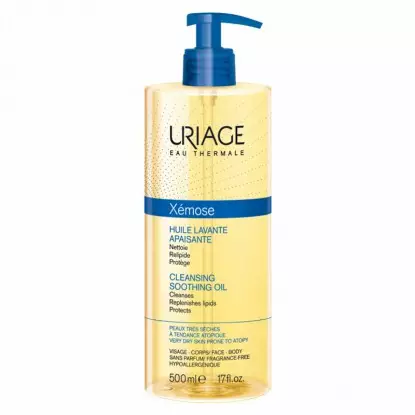 Uriage Xémose Huile lavante apaisante - 1l