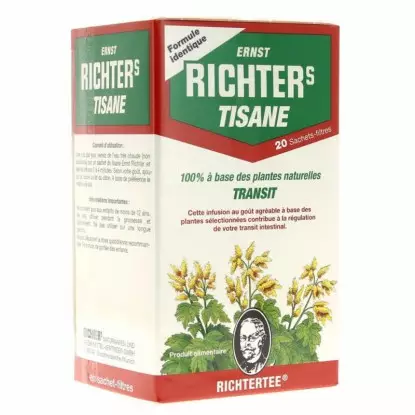 Ernst Richter's tisane - 20 sachets