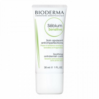Bioderma Sébium Sensitive Soin apaisant anti-imperfections - 30ml