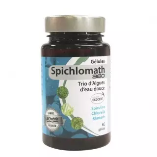 Biotechnie Spichlomath 360 - 60 gélules