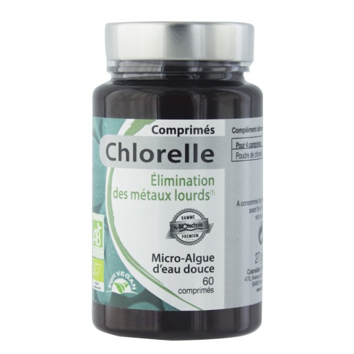 Biotechnie Chlorelle - 60 gélules