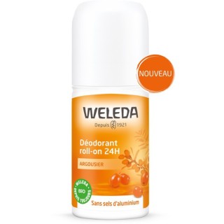 Weleda Déodorant roll-on 24h Argousier - 50ml