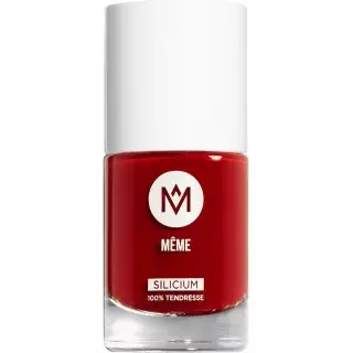 Même Vernis au silicium Rouge - 10ml