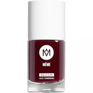 Même Vernis au silicium Cassis - 10ml