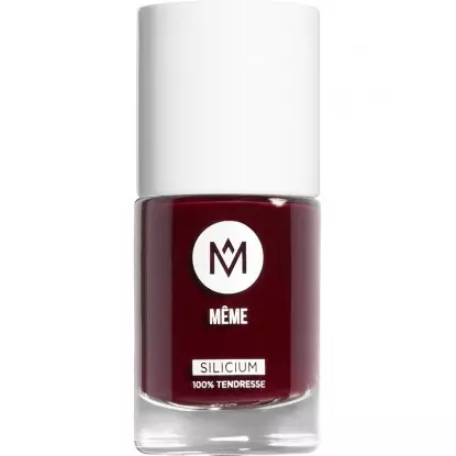 Même Vernis au silicium Cassis - 10ml