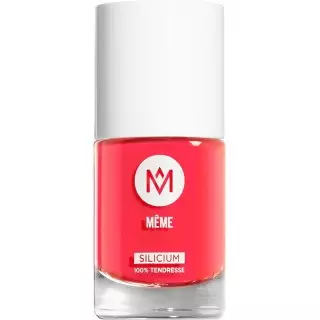 Même Vernis au silicium Corail - 10ml