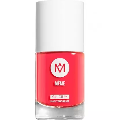 Même Vernis au silicium Corail - 10ml