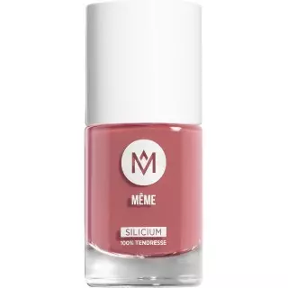 Même Vernis au silicium Bois de Rose - 10ml