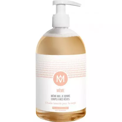 Même L'huile lavante pour le corps - 500ml
