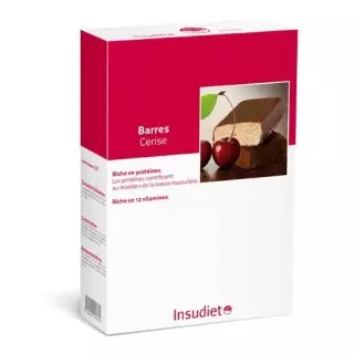 Insudiet Barre cerises - 6 barres