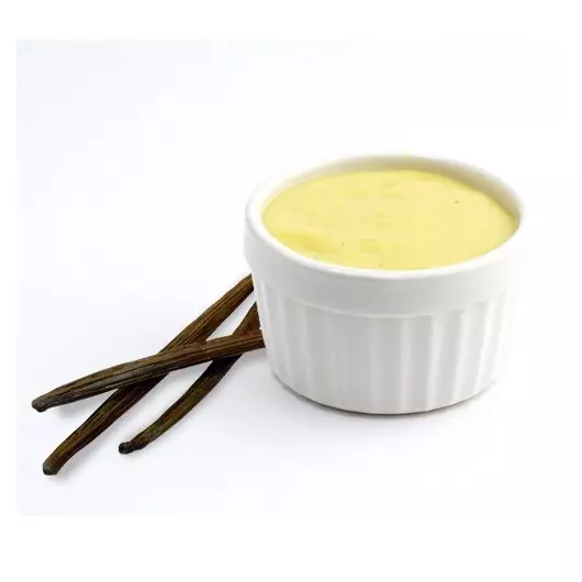 Insudiet Flan saveur vanille - Boîte de 6 sachets