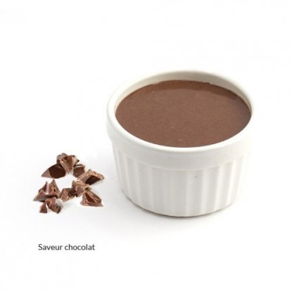 Insudiet Flan cacao - Boîte de 6 sachets