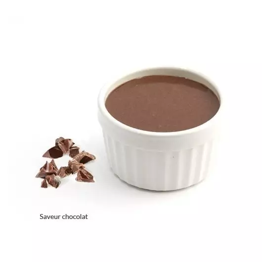 Insudiet Flan cacao - Boîte de 6 sachets