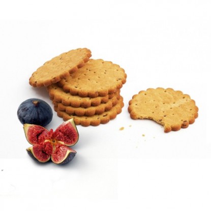 Insudiet Galettes figues céréales - 6 sachets de 6 biscuits